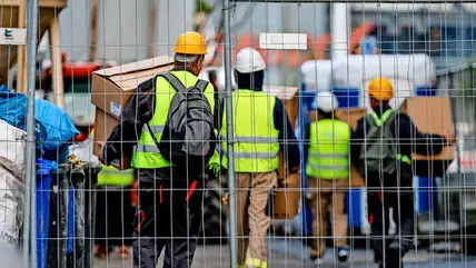 Die Baukrise bringt 300.000 Arbeitsplätze in Gefahr